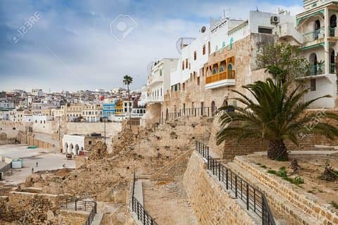 Casablanca a Tánger: excursión de un día que incluye billetes de tren y almuerzo