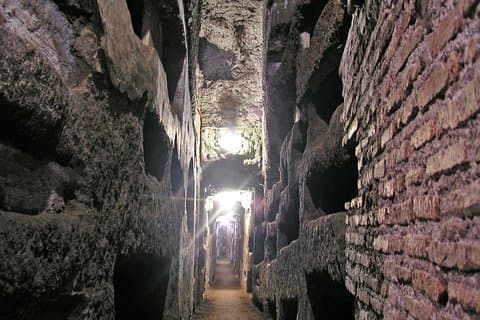 Skip-the-line Underground Rome Private Tour of Crypts & Catacombs w Hotel Pickup