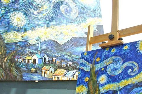 Amsterdam Van Gogh Museum Privat Tour for børn og familier