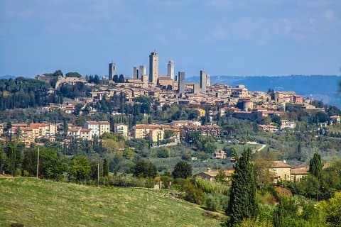 Private Day Trip San Gimignano and Volterra from Livorno Port