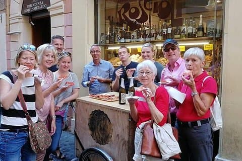 Budget Street Food Tour af Campo de Fiori, jødisk ghetto og Pantheon med Gelato