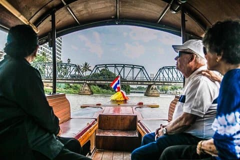 Point culminant d'une journée de Chiang Mai