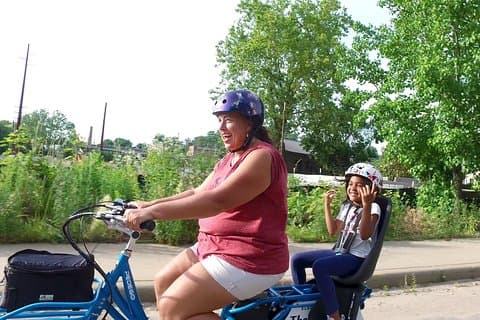 Geführte E-Bike-Tour in der Innenstadt von Asheville mit malerischer Aussicht