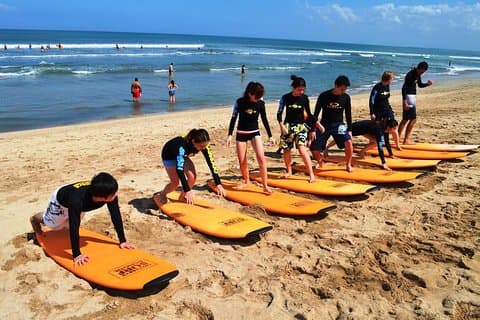 Bali Surf School in Kuta