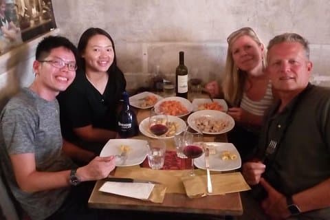 Rione Monti: excursão gastronômica, vinícola e de turismo em Roma
