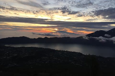 Trekking Mount Batur Sunrise & Rafting (Privado - Tudo Incluído)