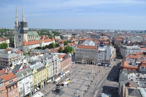 Het beste van Zagreb, de hoofdstad van Kroatië op een dag, een volledige dagtrip vanuit Ljubljana