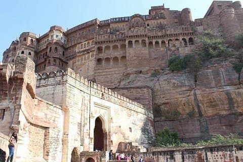 Privat dagstur till Chittorgarh från Udaipur