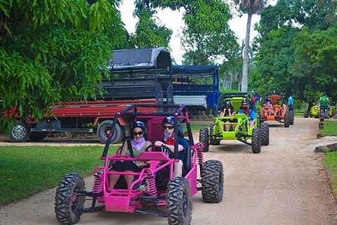 Punta Cana Dune Buggy Adventure och Amazing Water Cave