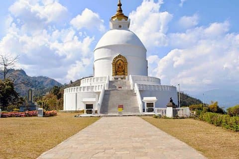 Half Day Davis Fall, Caverna Gupteswore e Passeios da Paz Mundial Stupa
