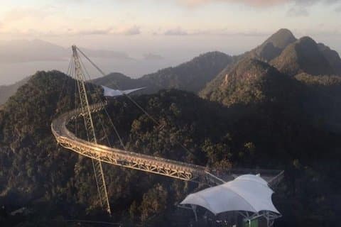 Tour Privado: Vila Oriental de Langkawi incluindo a ponte Sky