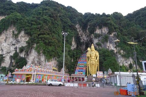 Tour di un giorno Kuala Lumpur City, Batu Caves, Little India, Chinatown
