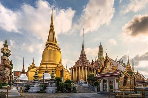 Tour Privado: Templos de Bangkok y Gran Palacio