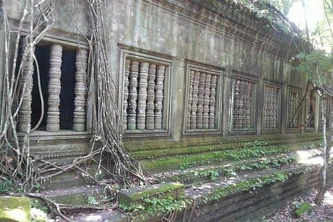 プライベート ツアー：ベンメリア ジャングル寺院、ローレイ寺院、バコン寺院