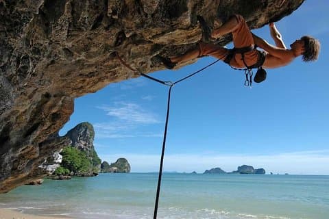 2 Days Rock Climbing Course op Railay Beach door King Climbers