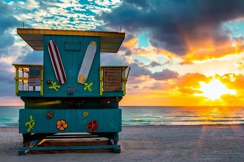 Miami Private Walking Tour med en lokal