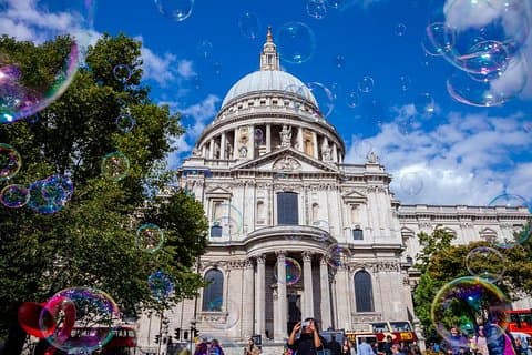Tour fotografico privato di Londra - Borough Market alla Cattedrale di San Paolo