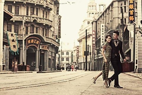 Private Transfer Between Shanghai Chedun Film Park and City Hotels