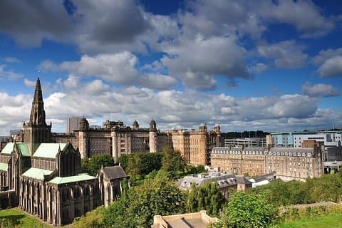 Glasgow Privat rundvandring med en lokal