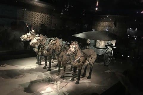 Halvdagers utforskningstur av terrakottahæren fra Xian