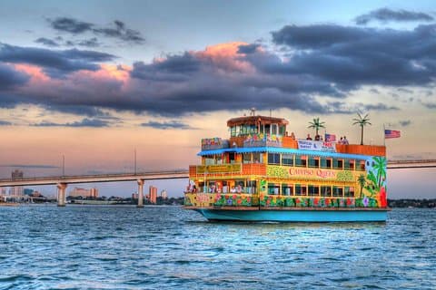 Tropical Buffet Cruise in Clearwater Beach