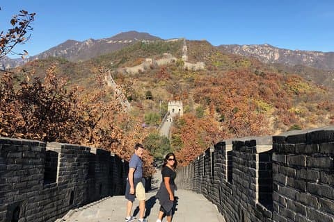 All Inclusive Day Tour: Grande Muralha de Mutianyu, Parque Olímpico com Peking Duck Lunch