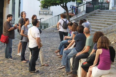 Antiga Lisboa: excursão a pé de 3 horas aos bairros de Alfama e São Jorge