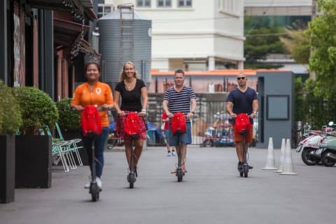 Electric Scooter Tour of Bangkok