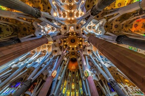 O melhor de Barcelona: Visita à Sagrada Família e ao Parque Guell