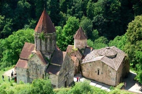 Transport rental to Garni, Geghard, Lake Sevan, Dilijan (Haghartsin)