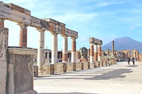 Schneller Eintritt: exklusive private halbtägige Tour durch das antike Pompeji mit ortskundigem Reiseleiter