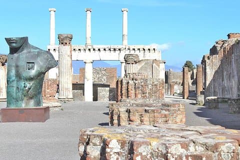 Kleine groepswandeling met gids door het oude Pompeii Hoogtepunten