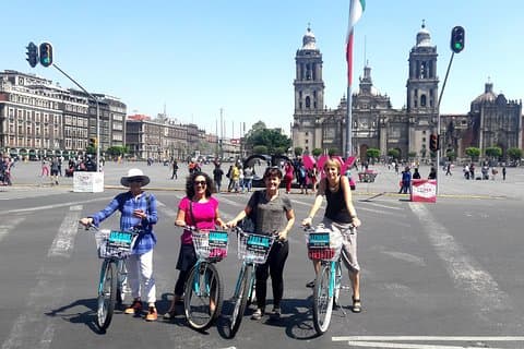 Aztec Tlan - Heritage Bike Tour CDMX