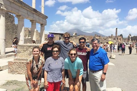 Skip the line rondleiding door Pompeii onder leiding van een archeoloog