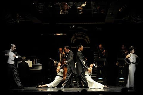 La Ventana Tango Show & Dinner with Optional Classic Bus Ride
