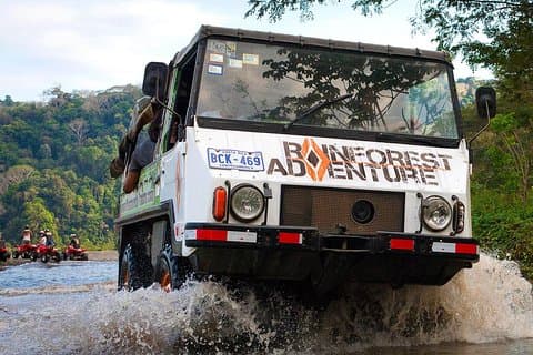 4x4 Jungle Safari to Waterfall & Delicious Rainforest Lunch