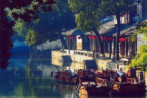 Privat dagstur til Tongli Water Village og Tuisi Garden fra Shanghai