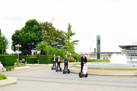 セグウェイ・ウィンターツアー90分