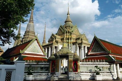 Visite privée : Le meilleur des temples de Bangkok - Demi-journée