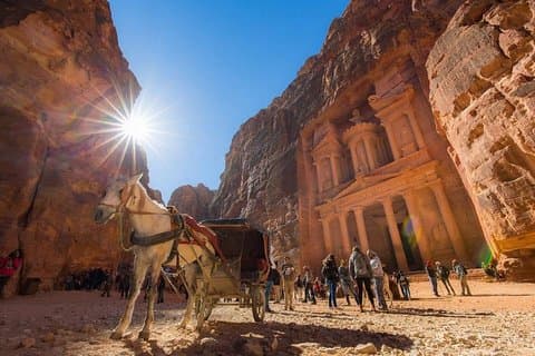 Un giorno Petra da Aqaba - Tour guidato