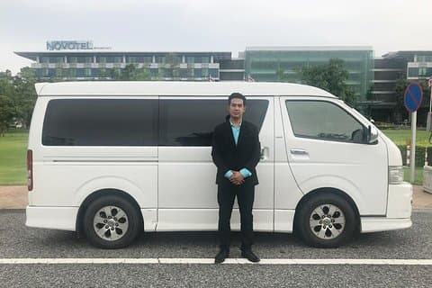 Private Bangkok Airport Transfer to/from Hua Hin Hotels