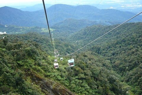 Rafraîchissante évasion d'une journée à Genting Highlands Mountain