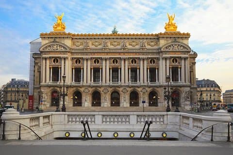 Parijs Palais Garnier en overdekte passages Privéwandeltocht