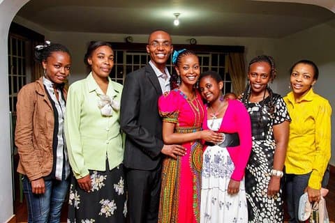 Authentiek huisdiner met een lokale familie in Nairobi