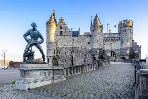 Historical Walking Tour: Legends of Antwerp