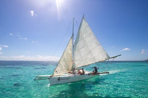 Privado Moorea Discovery medio día de navegación