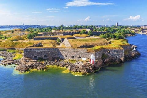 Goût privé d'Helsinki et de Suomenlinna