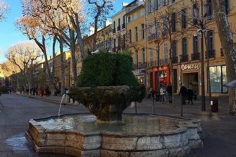 MARSEILLE Shore Excursion : Taste of Provence Aix and Cassis