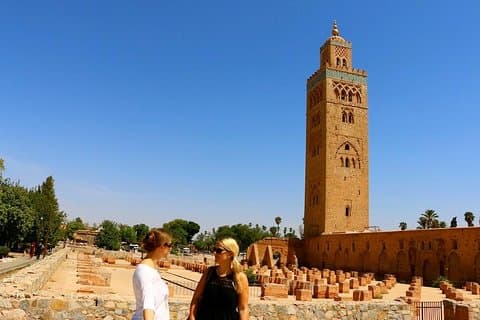 Depuis Agadir: excursion privée d'une journée à Marrakech