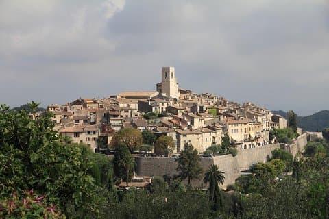Provence 1/2 Tagestour : Saint Paul de Vence, Gourdon, Grasse